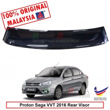 Proton Saga VVT (3rd Gen) 2016 AG Rear Wing Spoiler Visor Windscreen Sun Shade (Big 16cm)
